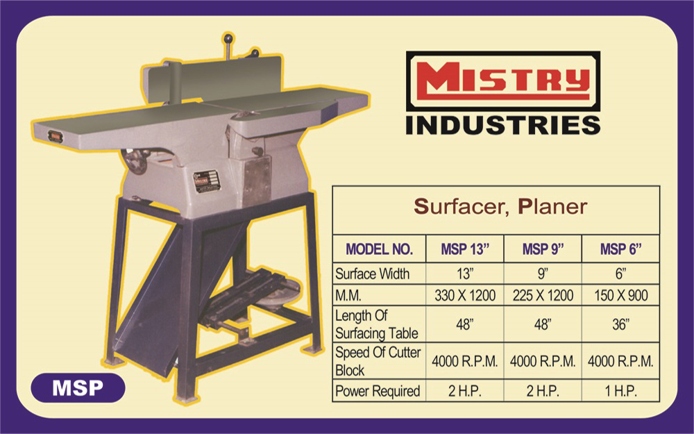 Products -Mistry industries
